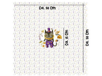 stoff-jersey-baumwolle-baumwolljersey-herbst-halloween-suesses-saures-trick-treat-kuerbis-panel-katze-2