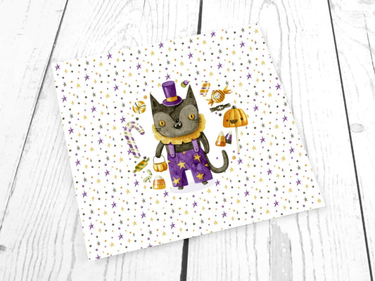 stoff-jersey-baumwolle-baumwolljersey-herbst-halloween-suesses-saures-trick-treat-kuerbis-panel-katze