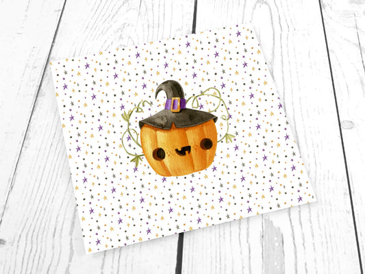 stoff-jersey-baumwolle-baumwolljersey-herbst-halloween-suesses-saures-trick-treat-kuerbis-panel-kuerbis-2