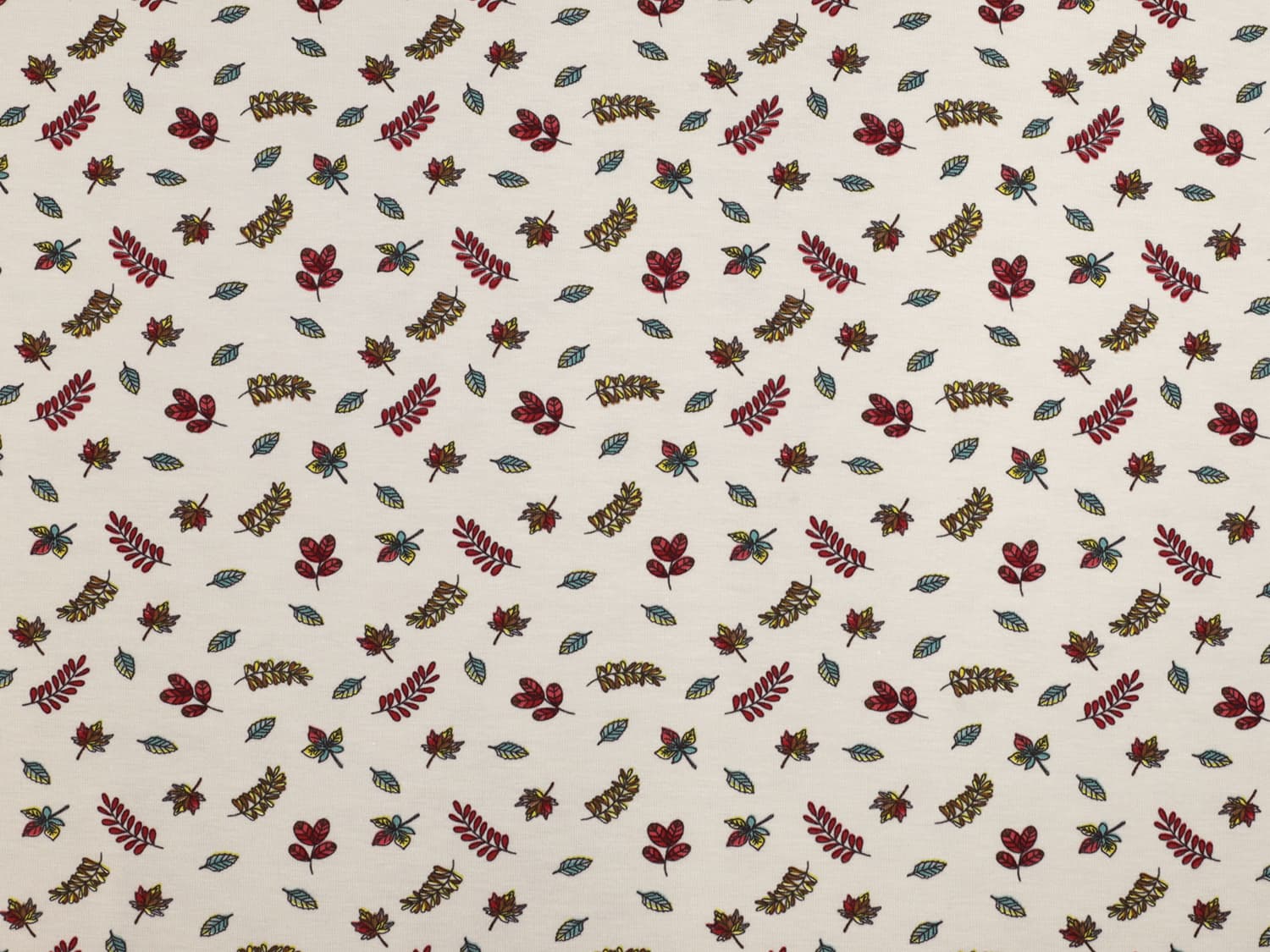 stoff-jersey-baumwolle-baumwolljersey-herbst-winter-eichhoernchen-kombi-blaetter-laub-beige