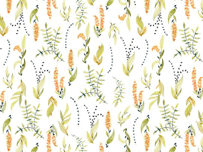 stoff-jersey-baumwolle-baumwolljersey-herbst-winter-waldtiere-kombi-blaetter-laub-graeser-wiese-wald-gruen