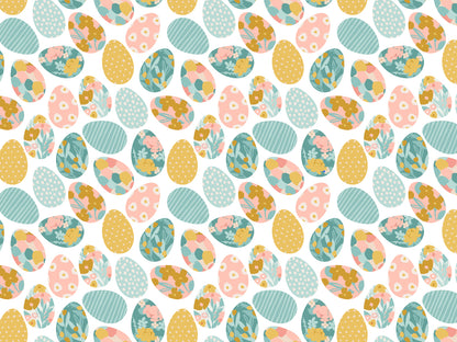 Jersey Fabric - Festive Friends - Mouse