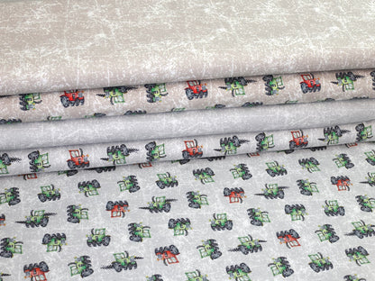 stoff-jersey-baumwolle-baumwolljersey-jungs-traktor-trecker-grunge-gruen-rot-serie-2