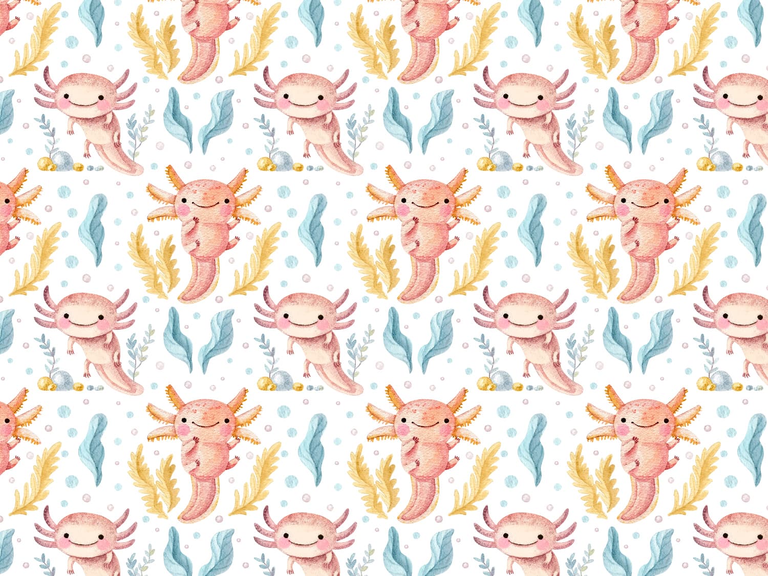 stoff-jersey-baumwolle-baumwolljersey-kathi-kunterbunt-axolotl-stoff-algen-blubber-blasen-unterwasser