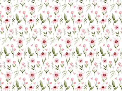 Tissu jersey - Festive Friends - Souris