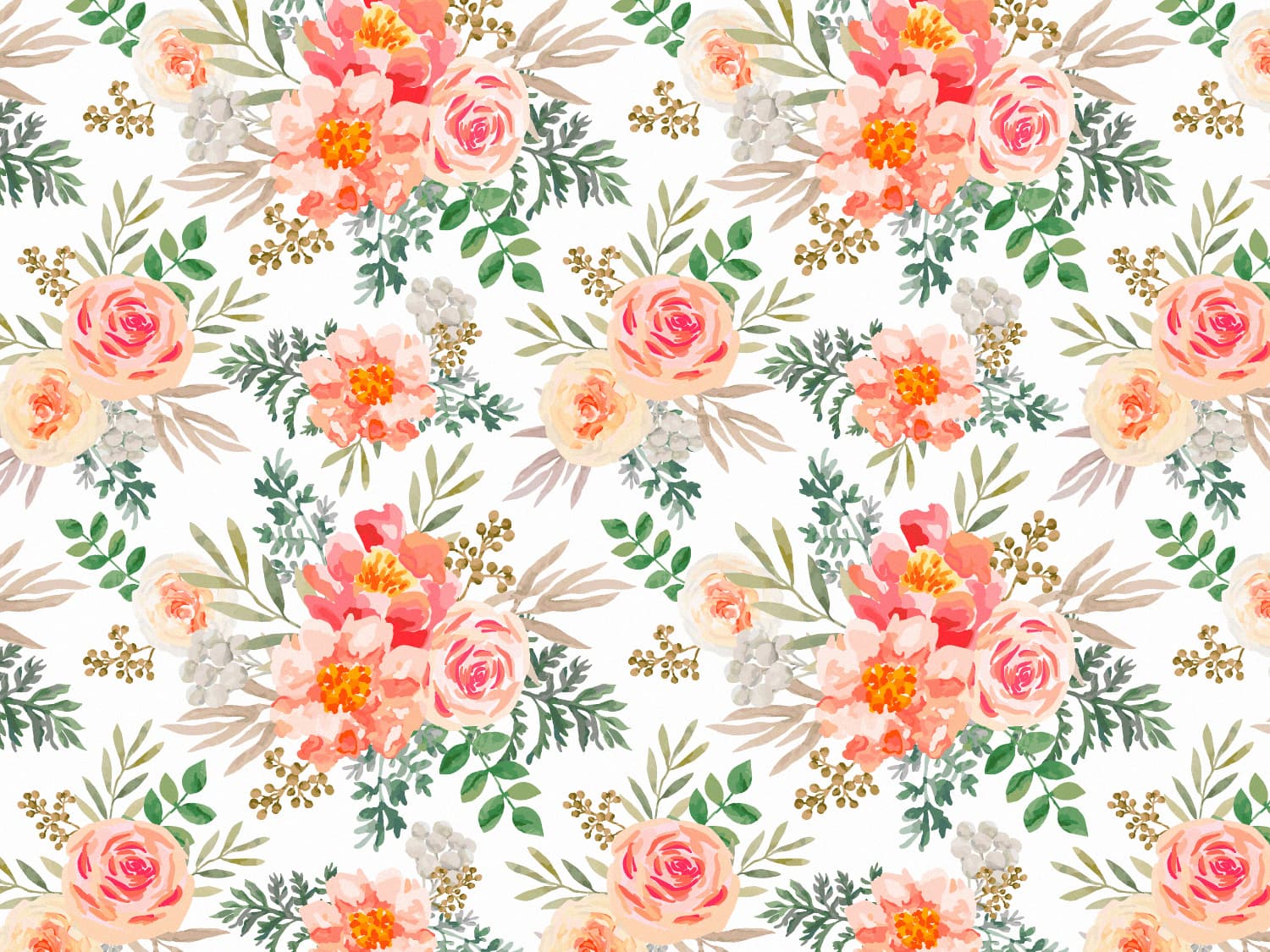 stoff-jersey-baumwolle-baumwolljersey-kathi-kunterbunt-blumen-floral-flower-wiese-blueten-fruehling-sommer-orange