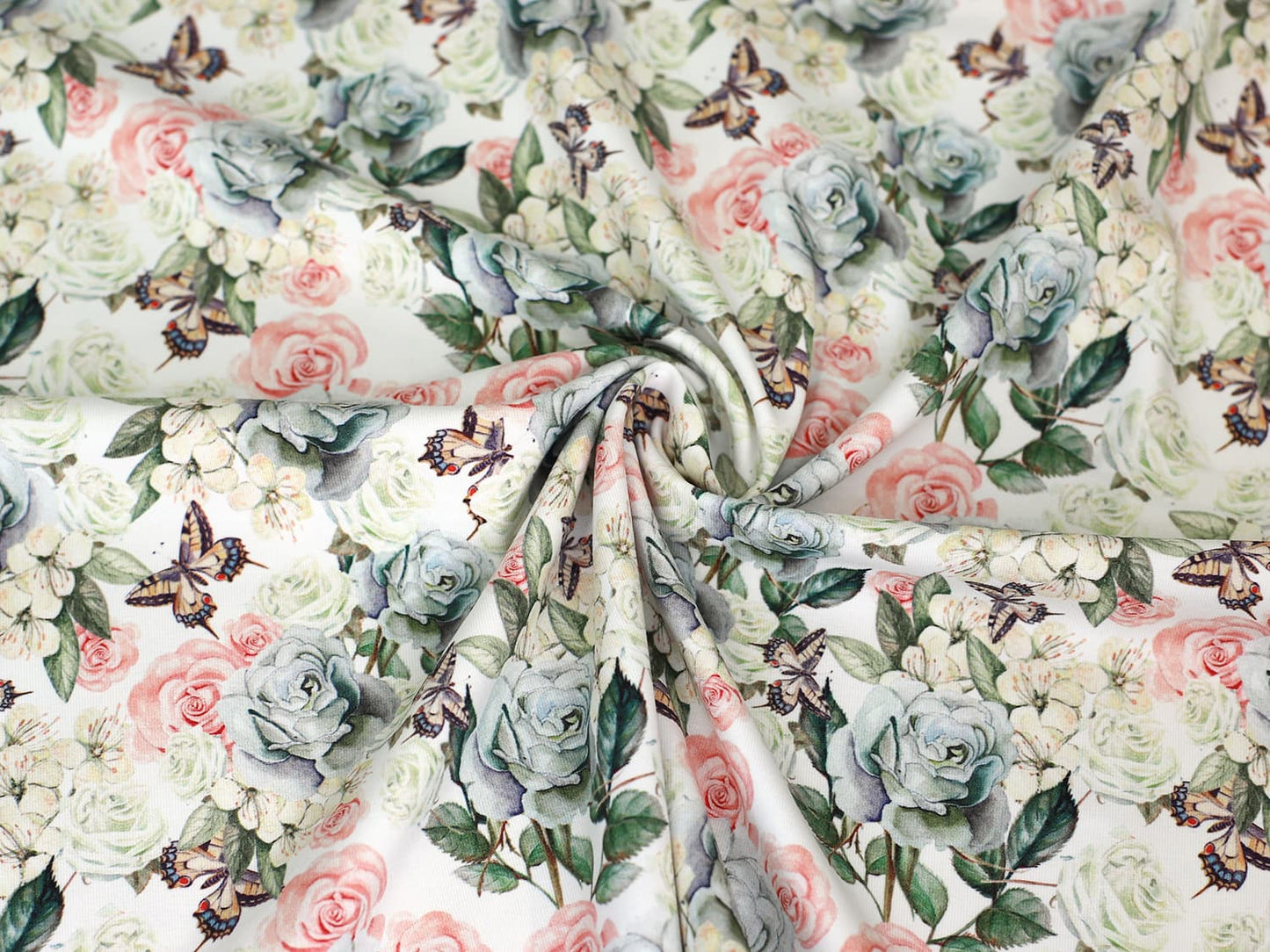 stoff-jersey-baumwolle-baumwolljersey-kathi-kunterbunt-blumen-floral-flower-wiese-blueten-fruehling-sommer-vintage-schmetterling-3