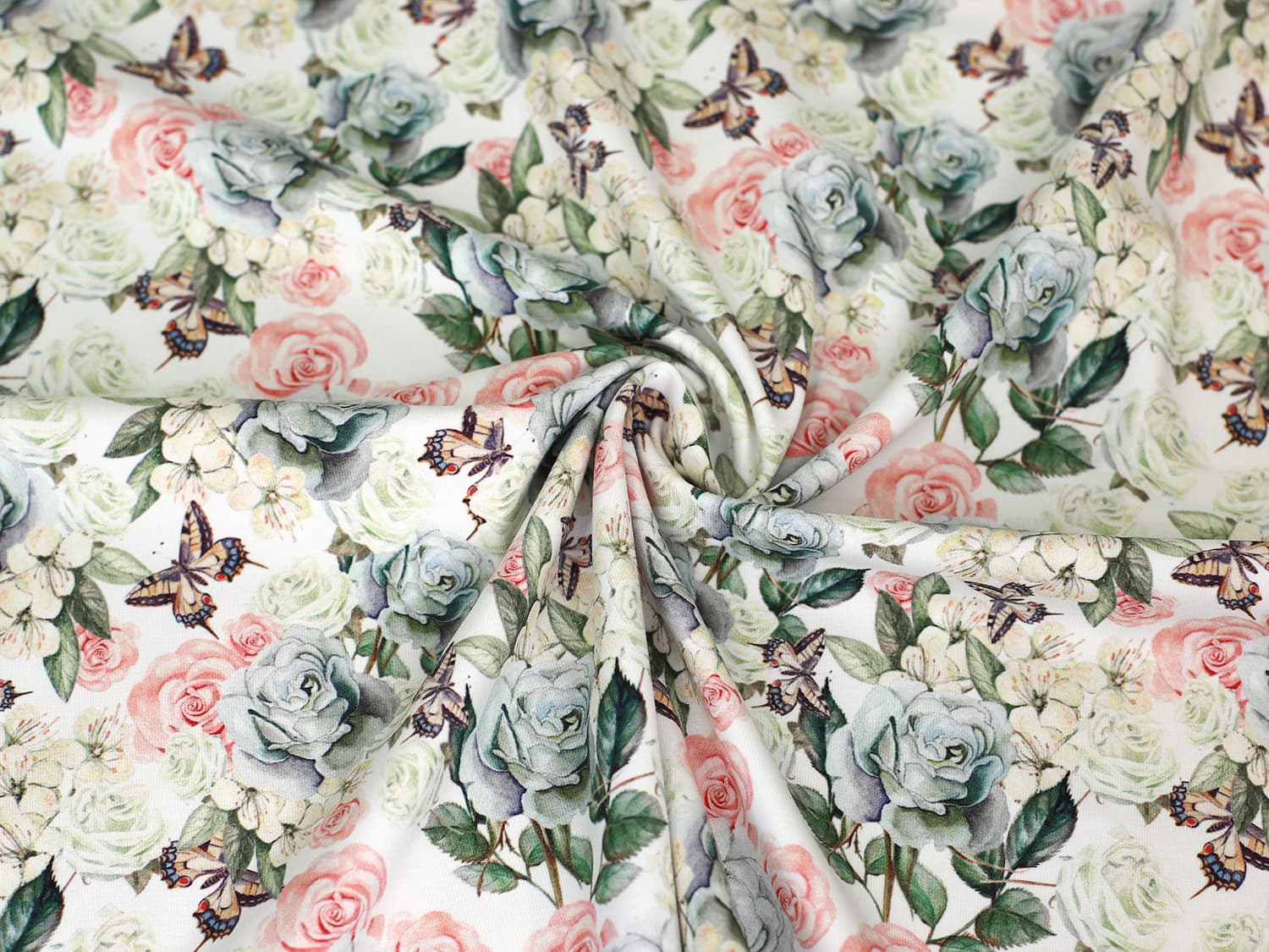 stoff-jersey-baumwolle-baumwolljersey-kathi-kunterbunt-blumen-floral-flower-wiese-blueten-fruehling-sommer-vintage-schmetterling-3