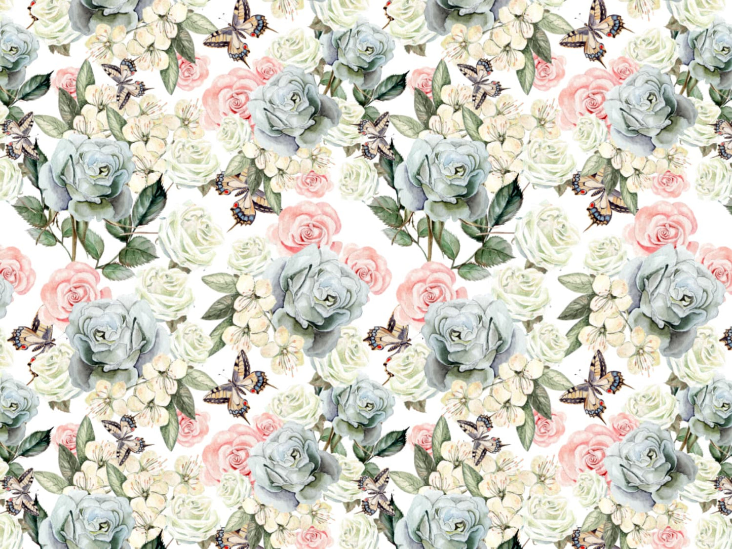 stoff-jersey-baumwolle-baumwolljersey-kathi-kunterbunt-blumen-floral-flower-wiese-blueten-fruehling-sommer-vintage-schmetterling