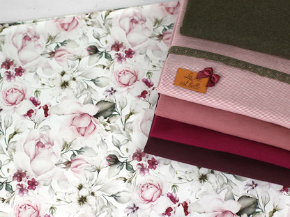 stoff-jersey-baumwolle-baumwolljersey-kathi-kunterbunt-blumen-flower-floral-vintage-oliv-gruen-3