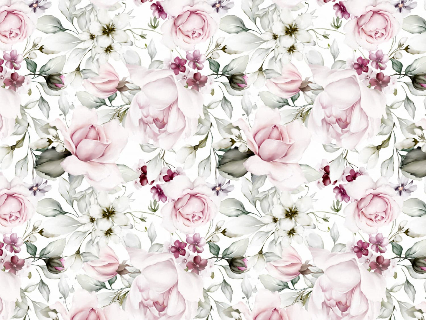 stoff-jersey-baumwolle-baumwolljersey-kathi-kunterbunt-blumen-flower-floral-vintage-oliv-gruen