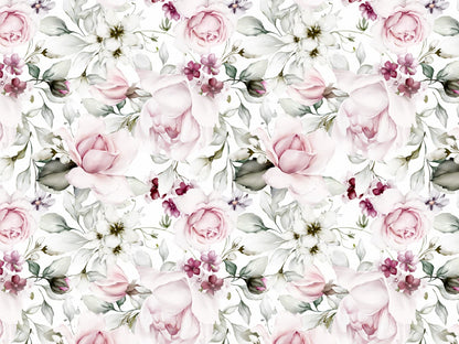 stoff-jersey-baumwolle-baumwolljersey-kathi-kunterbunt-blumen-flower-floral-vintage-oliv-gruen