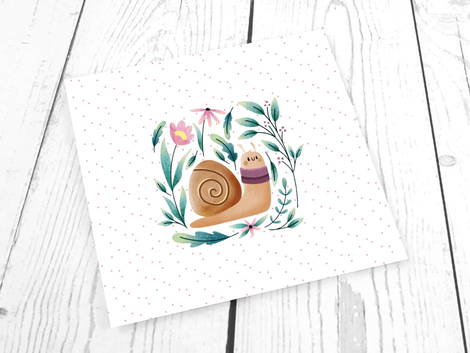 stoff-jersey-baumwolle-baumwolljersey-kathi-kunterbunt-eigenproduktion-kleine-garten-schnecke-blaetter-blumen-panel