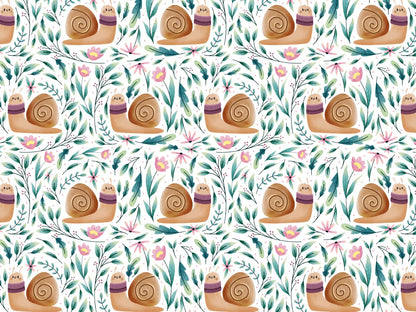 stoff-jersey-baumwolle-baumwolljersey-kathi-kunterbunt-eigenproduktion-kleine-garten-schnecke-blaetter-blumen