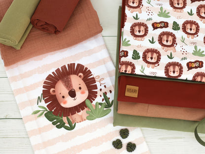 stoff-jersey-baumwolle-baumwolljersey-kathi-kunterbunt-eigenproduktion-panel-roar-kleiner-loewe-kombistoffe