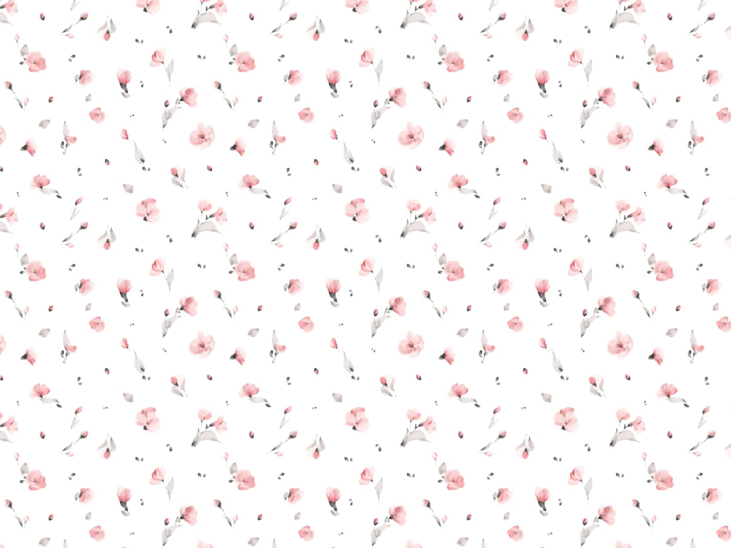 stoff-jersey-baumwolle-baumwolljersey-kathi-kunterbunt-flamingo-floral-blumen-fruehling-sommer-mini-bluemchen-klein