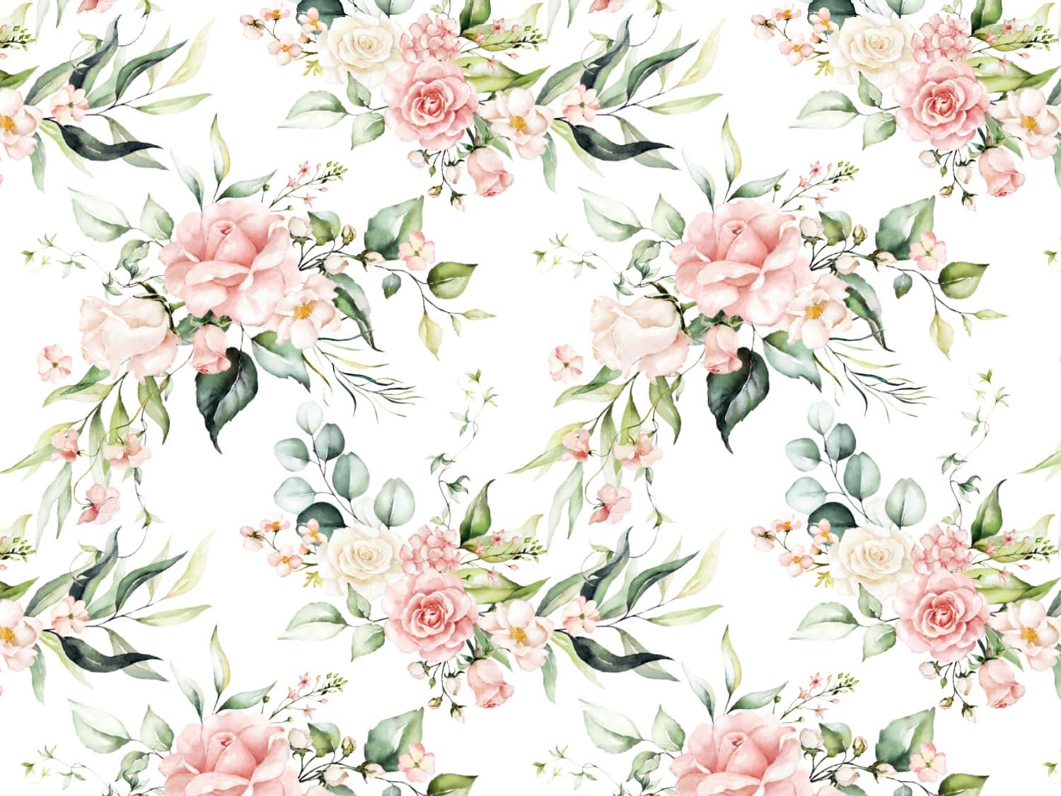 stoff-jersey-baumwolle-baumwolljersey-kathi-kunterbunt-floral-blumen-blaetter-flower-blumen-blumenwiese-wiese-meadow-aquarell-watercolor-eucalyptus