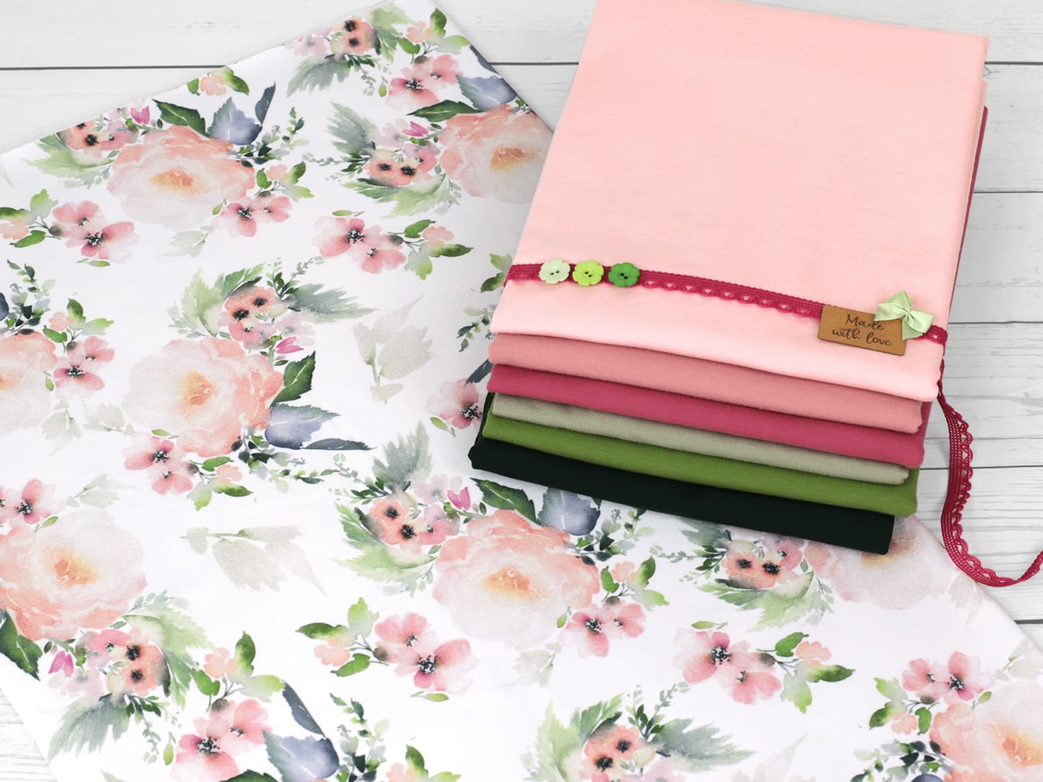 stoff-jersey-baumwolle-baumwolljersey-kathi-kunterbunt-floral-blumen-blaetter-flower-blumen-blumenwiese-wiese-meadow-aquarell-watercolor-gross-kombistoffe