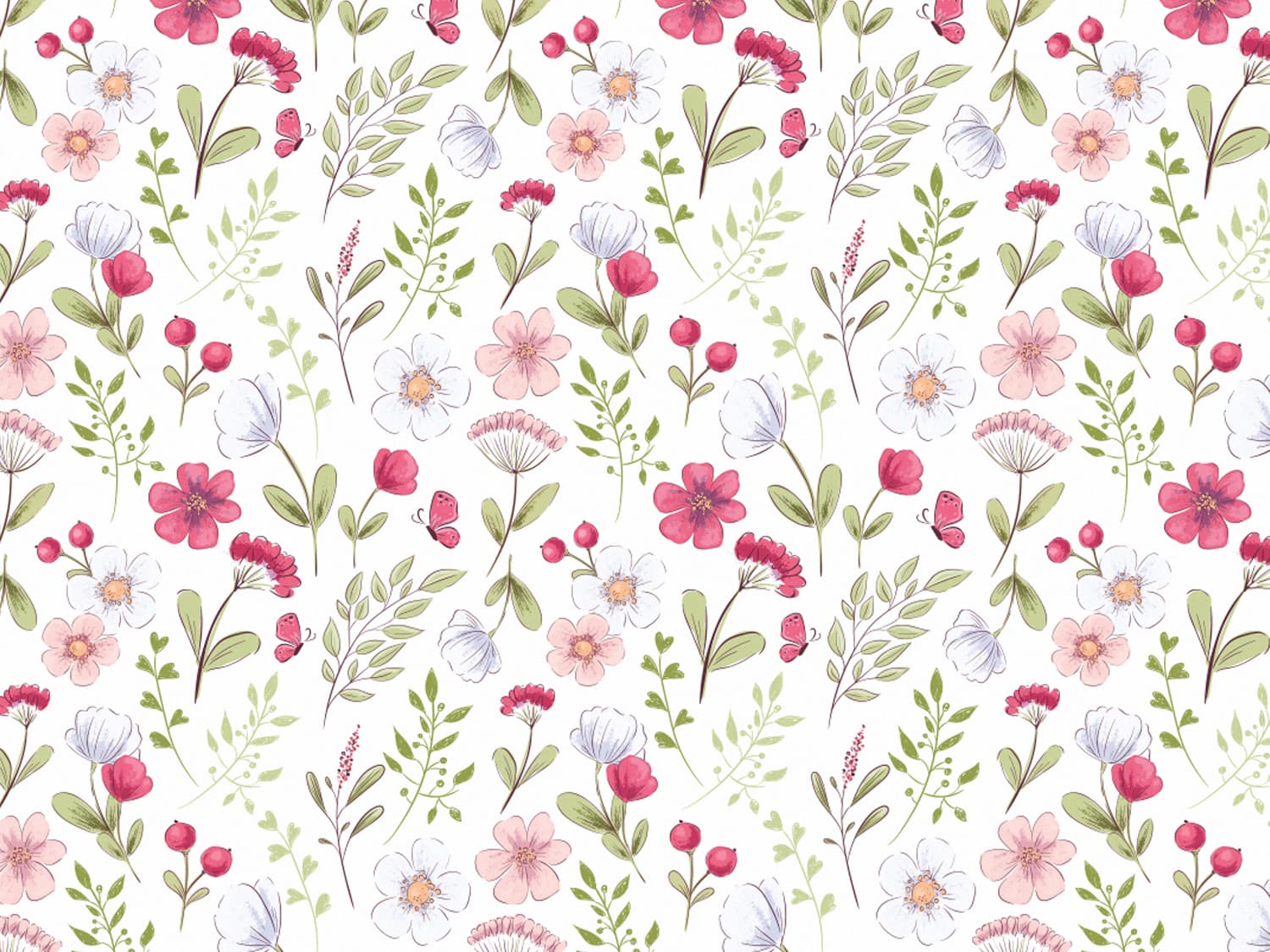 stoff-jersey-baumwolle-baumwolljersey-kathi-kunterbunt-fruehling-sommer-tier-nilpferd-giraffe-blumen-flower-floral-wiese-little-spring-kombi