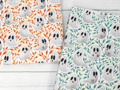 stoff-jersey-baumwolle-baumwolljersey-kathi-kunterbunt-halloween-herbst-blaetter-geist-gespenst-verschiedene-farben-1