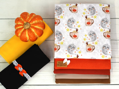 stoff-jersey-baumwolle-baumwolljersey-kathi-kunterbunt-halloween-herbst-geist-gespenst-kuerbis-stern-punkte-pumpkin-spiced-latte-grau-scribble-1