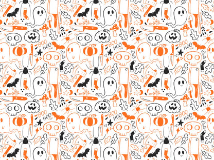 stoff-jersey-baumwolle-baumwolljersey-kathi-kunterbunt-halloween-herbst-spooky-season-geist-totenkopf-kuerbis-spinne-orange-schwarz-2