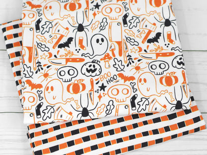 stoff-jersey-baumwolle-baumwolljersey-kathi-kunterbunt-halloween-herbst-spooky-season-geist-totenkopf-kuerbis-spinne-orange-schwarz-kombis-2