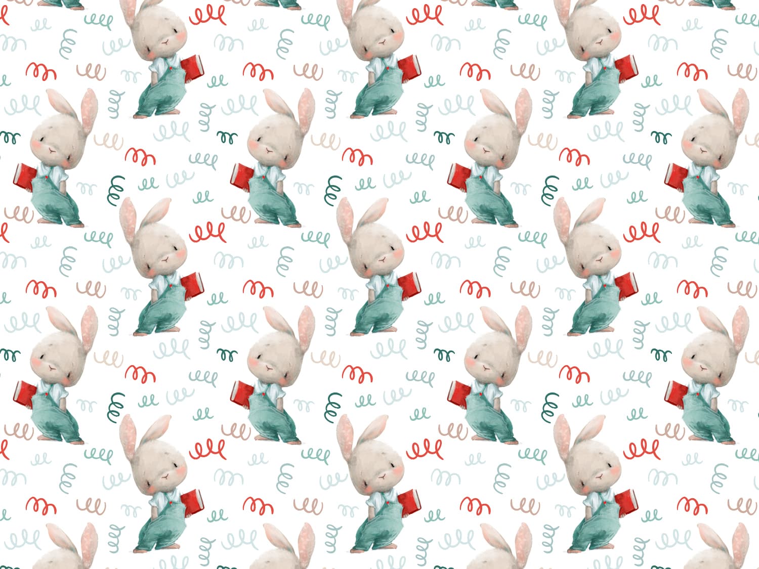 stoff-jersey-baumwolle-baumwolljersey-kathi-kunterbunt-hase-mit-buch-kringel