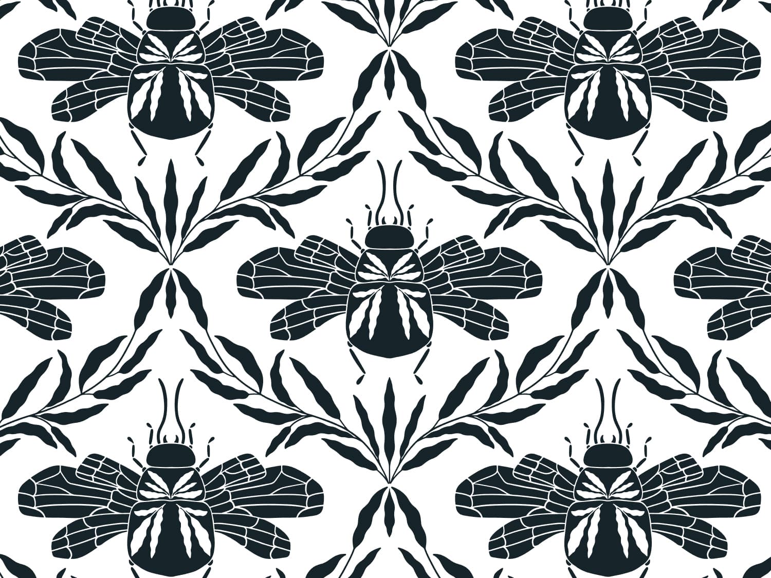 stoff-jersey-baumwolle-baumwolljersey-kathi-kunterbunt-herbst-halloween-kaefer-blaetter-schwarz