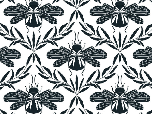 stoff-jersey-baumwolle-baumwolljersey-kathi-kunterbunt-herbst-halloween-kaefer-blaetter-schwarz