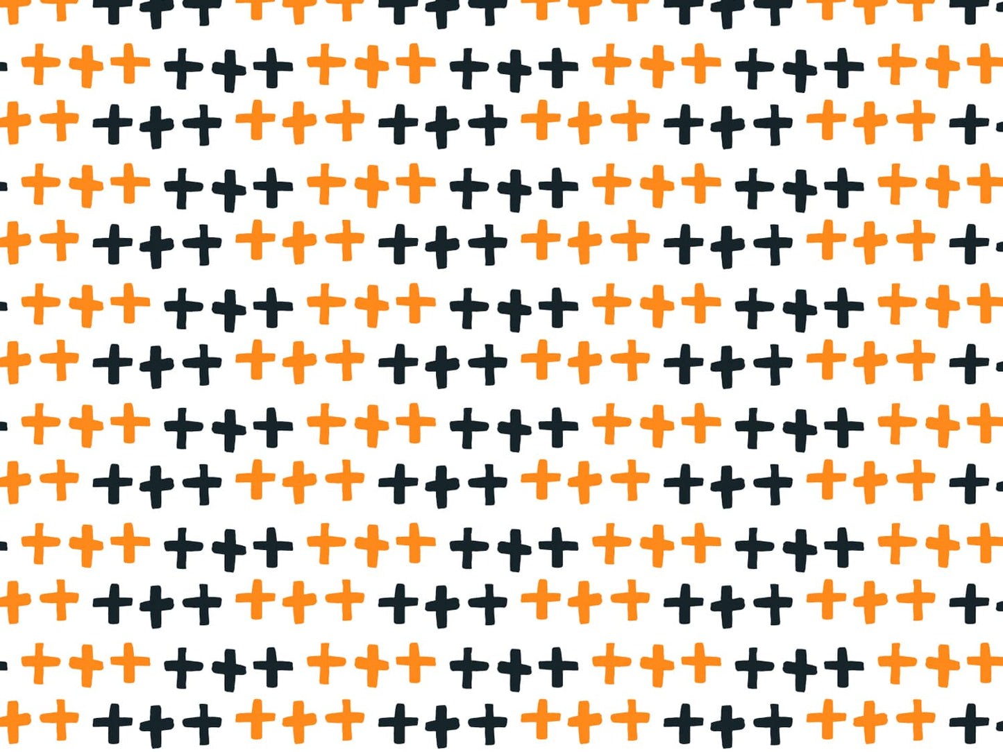 stoff-jersey-baumwolle-baumwolljersey-kathi-kunterbunt-herbst-halloween-kreuze-schwarz-orange