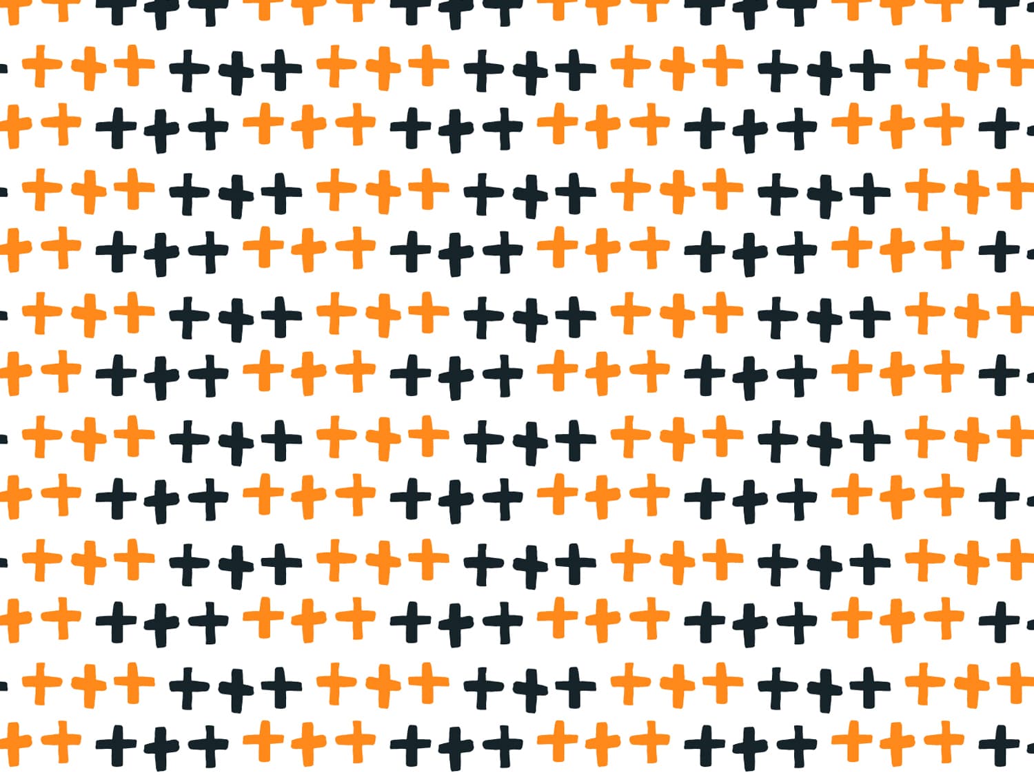 stoff-jersey-baumwolle-baumwolljersey-kathi-kunterbunt-herbst-halloween-kreuze-schwarz-orange