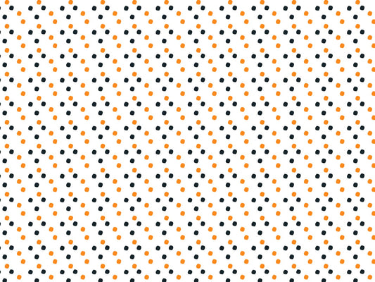 stoff-jersey-baumwolle-baumwolljersey-kathi-kunterbunt-herbst-halloween-tupfen-schwarz-orange