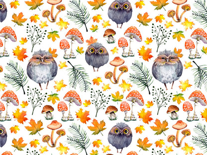 stoff-jersey-baumwolle-baumwolljersey-kathi-kunterbunt-herbst-wald-waldfreunde-eule-owl-pilze-blaetter-2