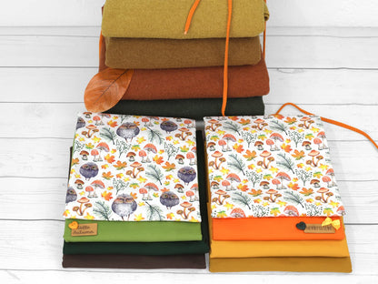 stoff-jersey-baumwolle-baumwolljersey-kathi-kunterbunt-herbst-wald-waldfreunde-eule-owl-pilze-blaetter-serie