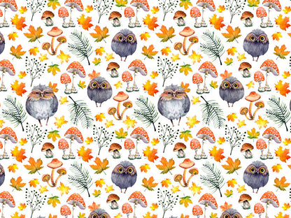 stoff-jersey-baumwolle-baumwolljersey-kathi-kunterbunt-herbst-wald-waldfreunde-eule-owl-pilze-blaetter