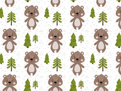 stoff-jersey-baumwolle-baumwolljersey-kathi-kunterbunt-im-wald-waldfreunde-waldtiere-baer-baum-braun-khaki