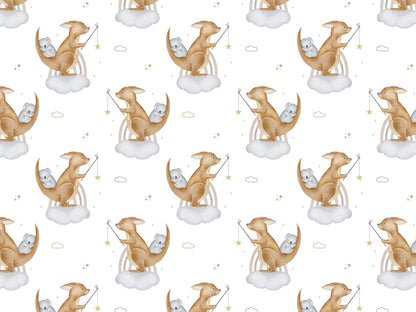 stoff-jersey-baumwolle-baumwolljersey-kathi-kunterbunt-kaenguru-koala-regenbogen