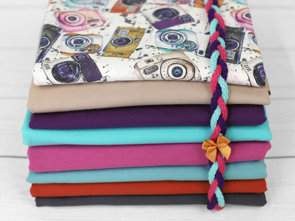 stoff-jersey-baumwolle-baumwolljersey-kathi-kunterbunt-kameras-aquarell-watercolor-bunt-kombistoffe-2