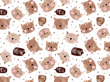 stoff-jersey-baumwolle-baumwolljersey-kathi-kunterbunt-katze-katzen-tier-meow-sprechblase-tupfen-punkte-braun-2