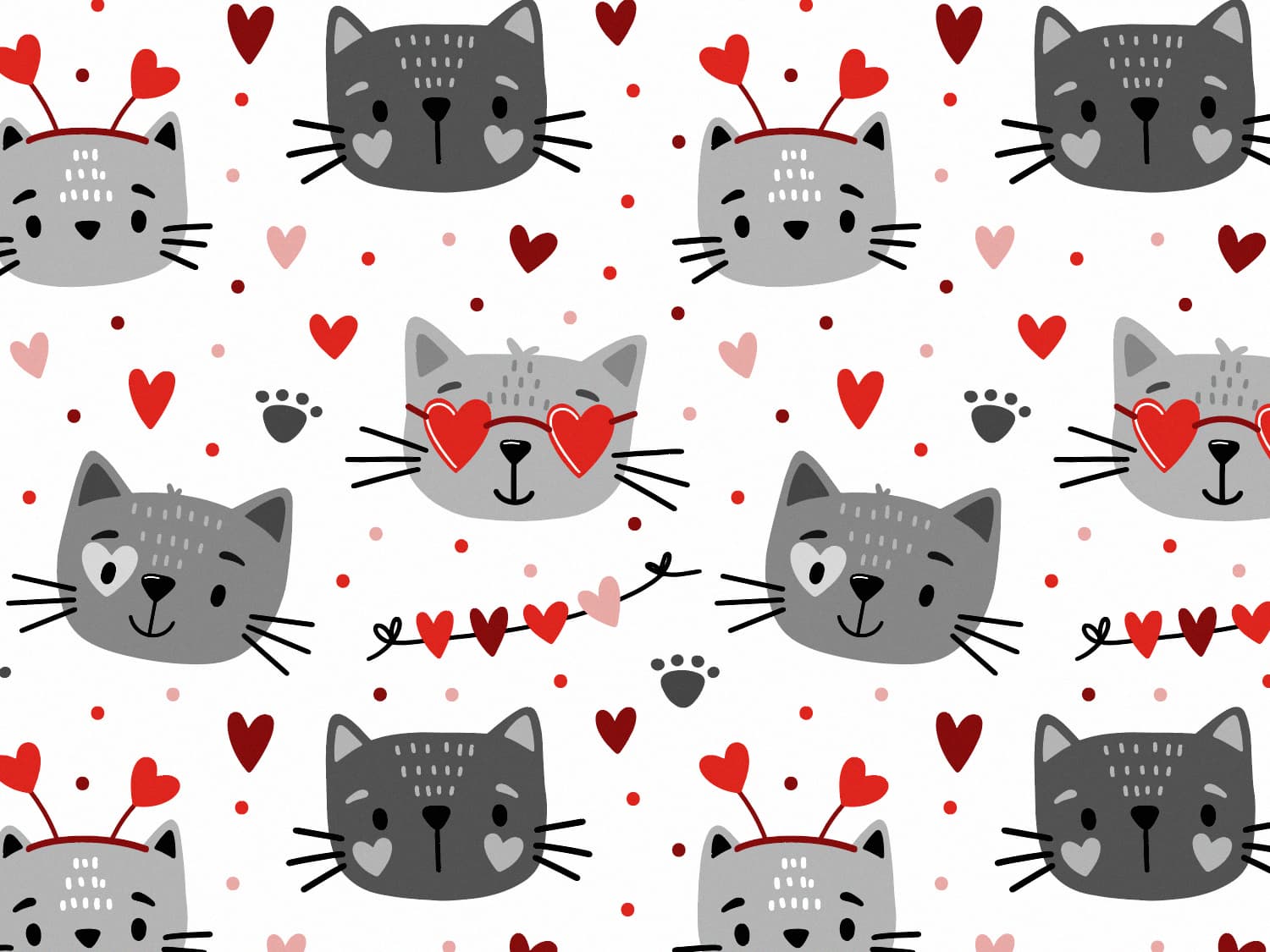 Hauskatze Stoffe Mit Katzen Funny Cats Baumwollstoff Beschichtet