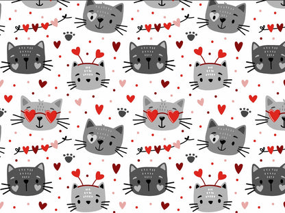 stoff-jersey-baumwolle-baumwolljersey-kathi-kunterbunt-katzen-liebe-valentinstag-herzen-grau-rot