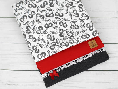 stoff-jersey-baumwolle-baumwolljersey-kathi-kunterbunt-kirschen-anthrazit-kombistoffe