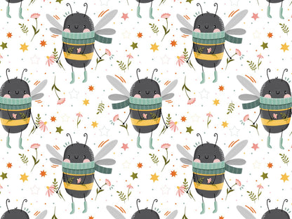 stoff-jersey-baumwolle-baumwolljersey-kathi-kunterbunt-kleine-hummel-blumen-sterne-tupfen-2