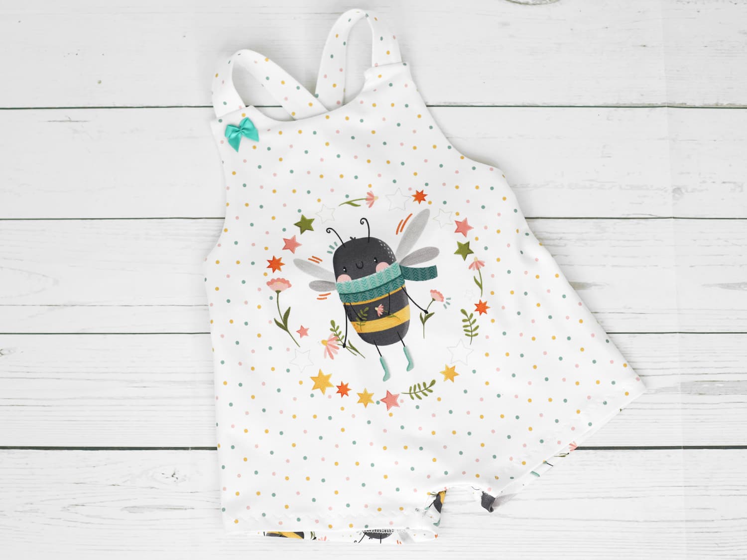 stoff-jersey-baumwolle-baumwolljersey-kathi-kunterbunt-kleine-hummel-blumen-sterne-tupfen-naehbeispiel-3