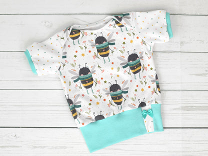 stoff-jersey-baumwolle-baumwolljersey-kathi-kunterbunt-kleine-hummel-blumen-sterne-tupfen-naehbeispiel-4