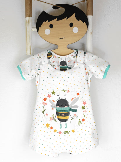 stoff-jersey-baumwolle-baumwolljersey-kathi-kunterbunt-kleine-hummel-blumen-sterne-tupfen-naehbeispiel