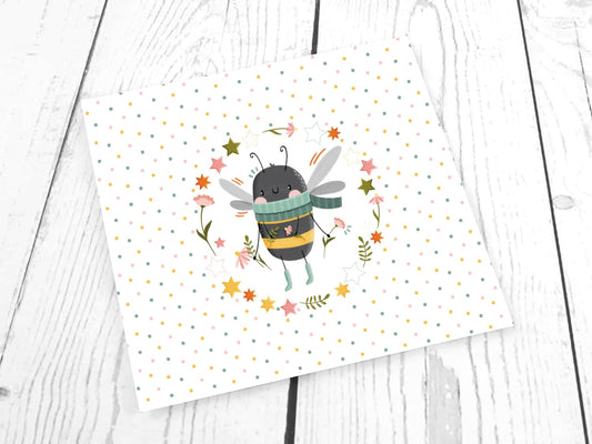 stoff-jersey-baumwolle-baumwolljersey-kathi-kunterbunt-kleine-hummel-blumen-sterne-tupfen-panel