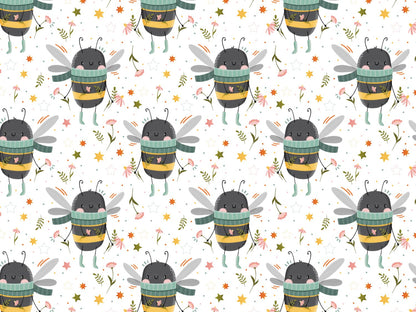 stoff-jersey-baumwolle-baumwolljersey-kathi-kunterbunt-kleine-hummel-blumen-sterne-tupfen