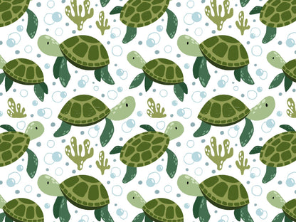 stoff-jersey-baumwolle-baumwolljersey-kathi-kunterbunt-kleine-schildkroete-tier-gruen-blubberblasen-algen-2